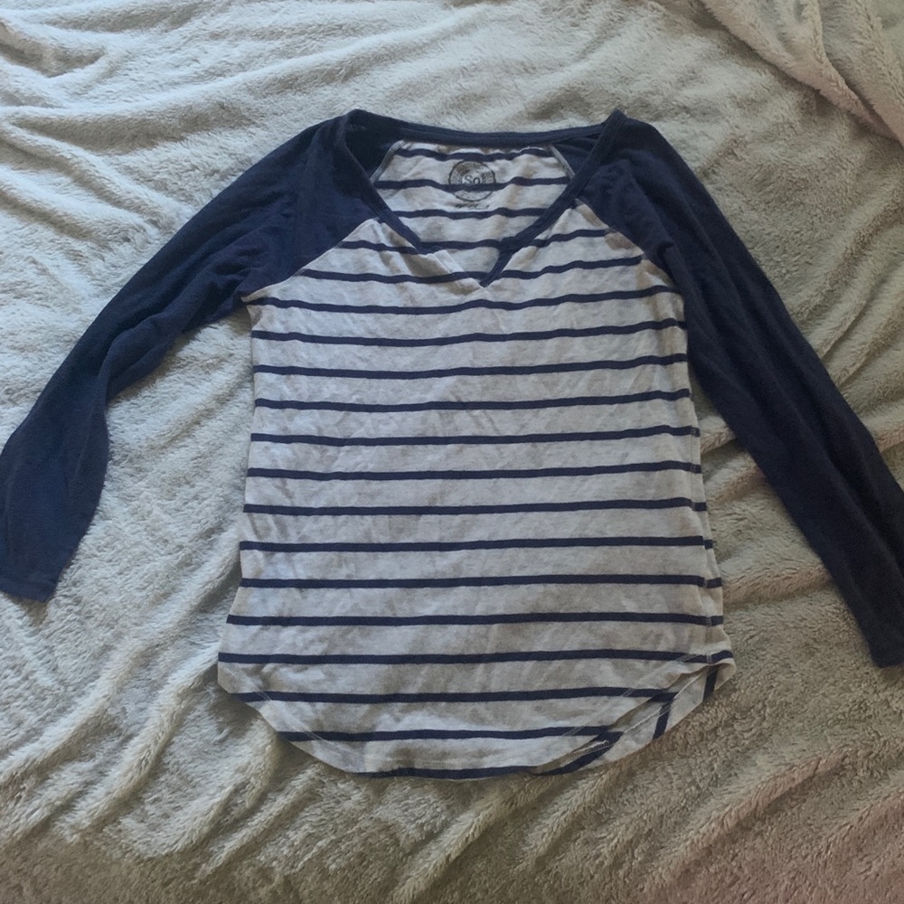 Women’s small striped shirt